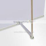 Durable Aluminum Stand PVC Digital Printing Flex L Banner Stand thumbnail-2