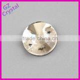 2015 New Fashion Flat Back Round Sew On Stone For Garment thumbnail-5