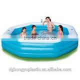 Inflatable Swimming Pool Childrens Family Large Kiddie thumbnail-1