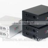 RAID / USB3.0 to 3.5" 2 Bay SATA HDD Enclosure thumbnail-2