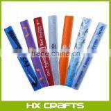 2015 Promotion High Quality Bicycle Safety Custom Reflective Slap Bracelet thumbnail-1