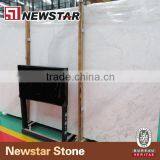 Newstar Best Quality Sale White Marble Slab