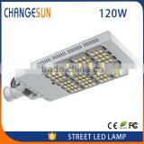 5 Years Warranty 120W Led Street Lamp, IP66 Led Street Lamp Head for Solar System thumbnail-1