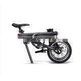 Xiaomi Bike Mi Qicycle 20KM/H Foldable Bluetooth 4.0 Phone APP Monitor Electric Bicycle With 1.8 Inch Screen thumbnail-3