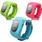 New Q50 Kid Watch Mini GPS Tracker Watch For Kids With SOS Emergency Anti Lost With GSM Smart Mobile Phone Bracelet Wristband