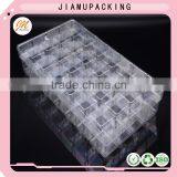 Wholesale Disposable Plastic Rectangular Clear Blister Tray for Packing Fruits Salad thumbnail-6