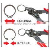 Internal External Circlip Circlip Pliers 8-in-1 Universal Snap Ring Pliers Set thumbnail-4
