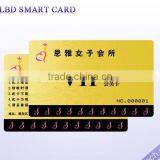 ID Card Tracking Plastic Magnetic Stripe Cards