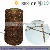 Factory Direct Sell Polyester Nylon Ladder Yarn for Weaving/knitting thumbnail-1