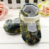 Jeans Baby Shoes Newborn Girls Dress Baby Shoes thumbnail-2