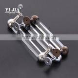 Long Strip Furniture Cabinet Crystal Glass Pull Handle thumbnail-6