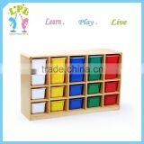 4 Layers Storage Shelving Classroom Furniture Pictures of Wooden Furniture thumbnail-5