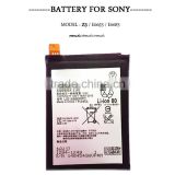 wholesale 100% new lithium polymer lipo battery For Sony Xperia Z5 E6653 E6683