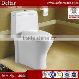 Washdown One Piece Toilet , Chaozhou Toilet Factory Toilet Price , KTV Mobile Toilet wc thumbnail-1