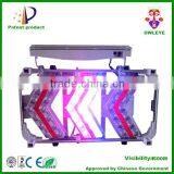 Portable Hand-held LED Solar Direction Traffic Light