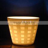 Porcelain Tealight candle Holder -40217U