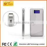 12000mAh Newest Ultra Slim Li-polymer Recharger , Universal Portable Ultra Thin Mobile Power Bank thumbnail-1