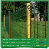 China Supply Customized Galvanized PVC Coated BRC Welded Wire Mesh Fence thumbnail-2