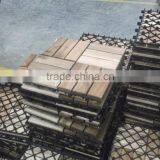 Garden Deck Tiles Made of Acacia Wood in Vietnam thumbnail-3