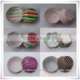 Professional Custom Eco-friendly Design Non-toxic Food Grade Paper Plain Colors Standard Baking Muffin Cases for Thanksgiving