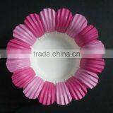 Different Sizes Homemade Flower Shape Cupcake Molds for 2016 Olympic Games