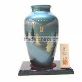 MOUNTAIN FOREST FLOWER VASE Porcelainware thumbnail-1