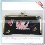Hot Selling Ladies' Lather Wallet Purse New Design WT006 thumbnail-2