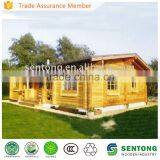100 sq Meter Wooden House Villa thumbnail-1
