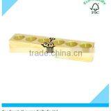 Cheap Wooden Candle Holder Holiday Tealight Holder thumbnail-1