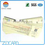 Custom Printing RFID Paper Entrance Ticket Wholesale thumbnail-5