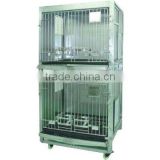 Stainless Steel Cage-Dog