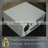 China Suppliers Cnc Machinery Customized Metal Enclosure With Powder Coating thumbnail-1