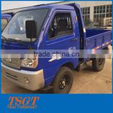 cargoes truck with single diesel engine transformed from diesel tricycle lower price big loading