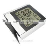 Hygrometer Weather Forecast Clock, 433MHz Wireless Weather Station Kit With Indoor Outdoor 2 Remote Sensors, Led Weather Clock thumbnail-3