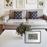 Wireless Weather Station, Wall/Table Clock Weather Station, Weather Station Hygrometer With 2 Sensors as a Gift thumbnail-4