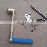 China Golden Farm Tractor Spare Parts S195/S1110 Crank Handle of Diesel Engine thumbnail-3