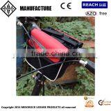 Pannier Bag Bicycle Front Tube Bar Cycling Frame Road Mountain Bike Frame Bag thumbnail-4