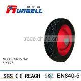 Solid Rubber Tyre 7" x 1.5