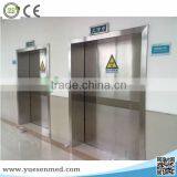 Hospital Room Radiographic Radiation Stainless Steel Lead Protective Swinging Door