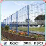 Fence 3d Models Wrought Iron With Pvc Coated Soccer Fence thumbnail-1