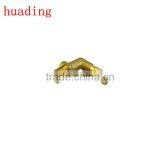 Brass Elbow Connector ,forged l Type Male Thread to Hose Bard Connector thumbnail-1