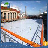 SGS Certificate Synthetic Ice Rink Sheet Panels Barrier Dasher Boards thumbnail-4