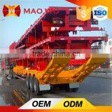 3 Axles 60 Tons Low Bed Semi Truck Trailers for Hot Sale in China thumbnail-4