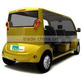 48V4.2KW 6-8 Seats Electric Golf Cart Tourist Car Passenger Mini Car thumbnail-2
