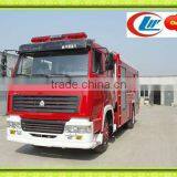 HOWO Mini Pumper Fire Truck,Foam Tanker Fire Truck thumbnail-1