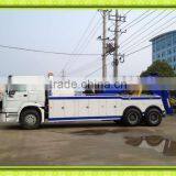 HOWO 6X4 Road Wrecker,road Wrecker Truck,heavy Wrecker for Sale thumbnail-3