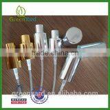 18/415 Aluminium Sprayer With Cap Silver and Gold