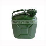 High Quality Jerry MILITARY Can 5L Metal Green For FUEL OIL WATER PETROL DIESEL thumbnail-2