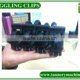 Aluminum/plastic Leather Toggle Clips thumbnail-3