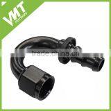 VMT Racing 180 Degree Push On Fuel Oil Gas Line Fitting Hose End Adaptor thumbnail-3